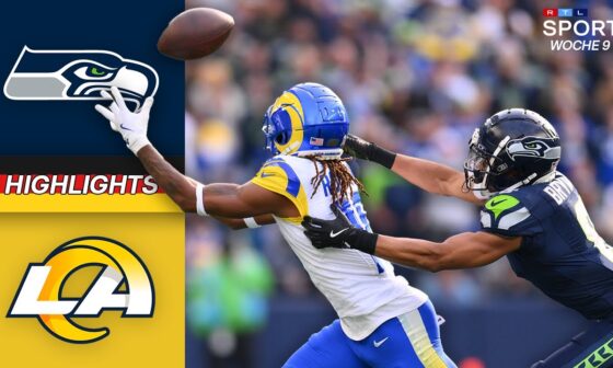 Los Angeles Rams @ Seattle Seahawks | 🇩🇪 Highlights | NFL | RTL Sport