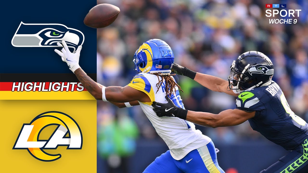 Los Angeles Rams @ Seattle Seahawks | 🇩🇪 Highlights | NFL | RTL Sport