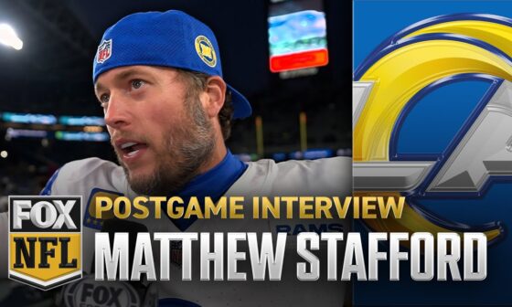 Matthew Stafford on Rams' defense in 26-20 win over Seahawks – 'Kept us in the ball game'