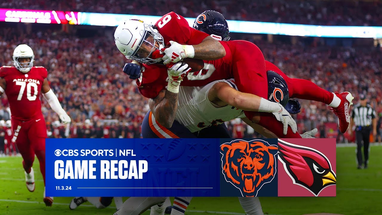 Cardinals CRUISE past Bears for 3rd straight victory | Game Recap