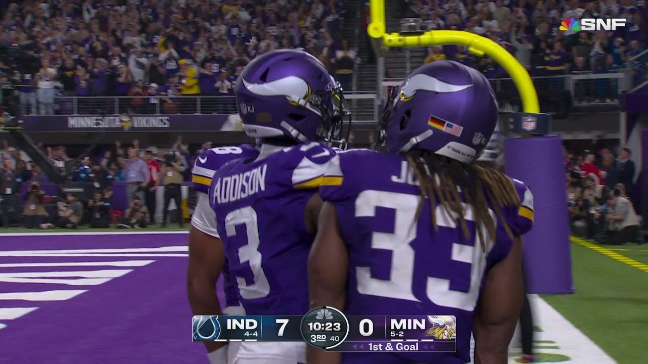 Minnesota Vikings Game Highlights vs. Indianapolis Colts | 2024 Regular Season Week 9