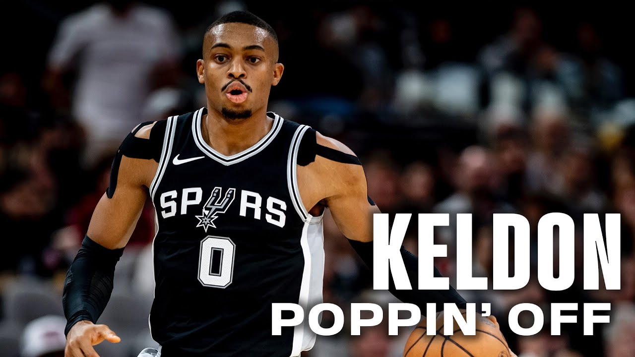 Keldon Johnson POPS off in Spurs Win Over Timberwolves | 11.2.24