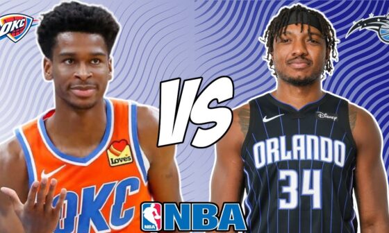 Oklahoma City Thunder vs Orlando Magic 11/4/24 NBA Picks & Predictions | NBA Tips