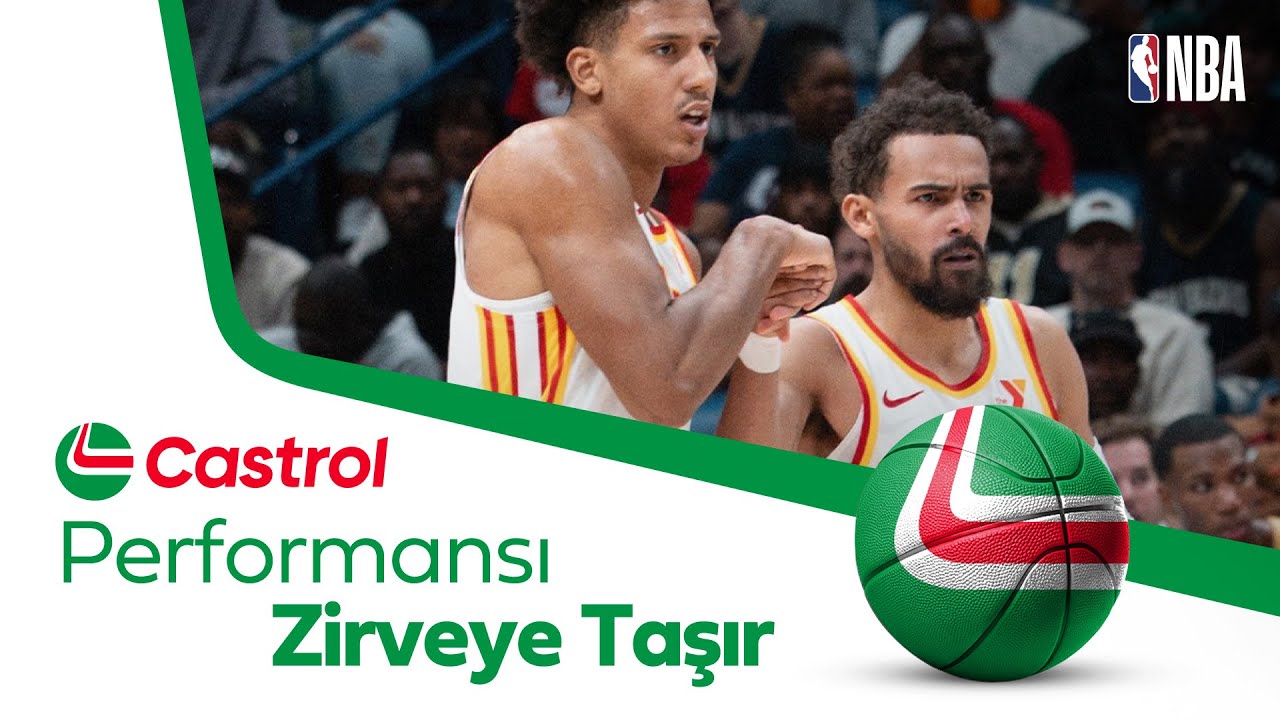 Atlanta Hawks - New Orleans Pelicans Maç TÜRKÇE Özeti - NBA 2024/25