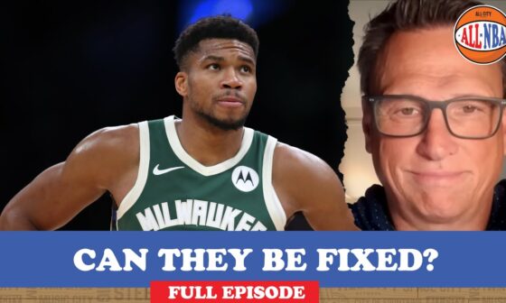 Are Giannis & the Milwaukee Bucks in trouble?