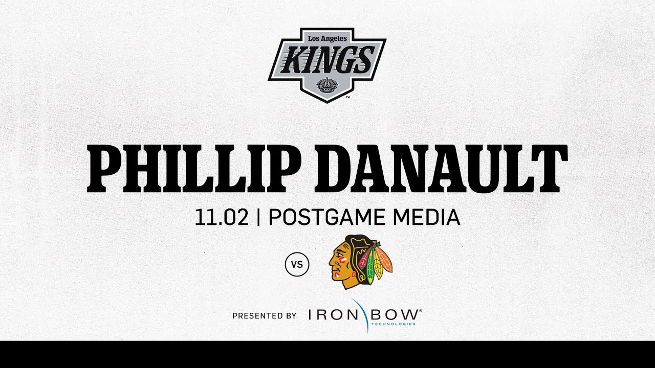 Forward Phillip Danault | 11.02 LA Kings lose to Chicago Blackhawks in a Shootout