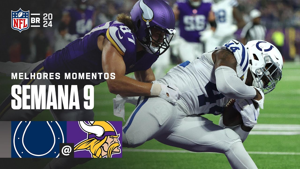 Indianapolis Colts vs Minnesota Vikings | Melhores Momentos - NFL 2024