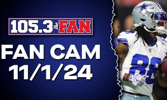 The Cowboys Fall To 3-5 After Disappointing Loss To Falcons  | Fan Cam 11/4/24