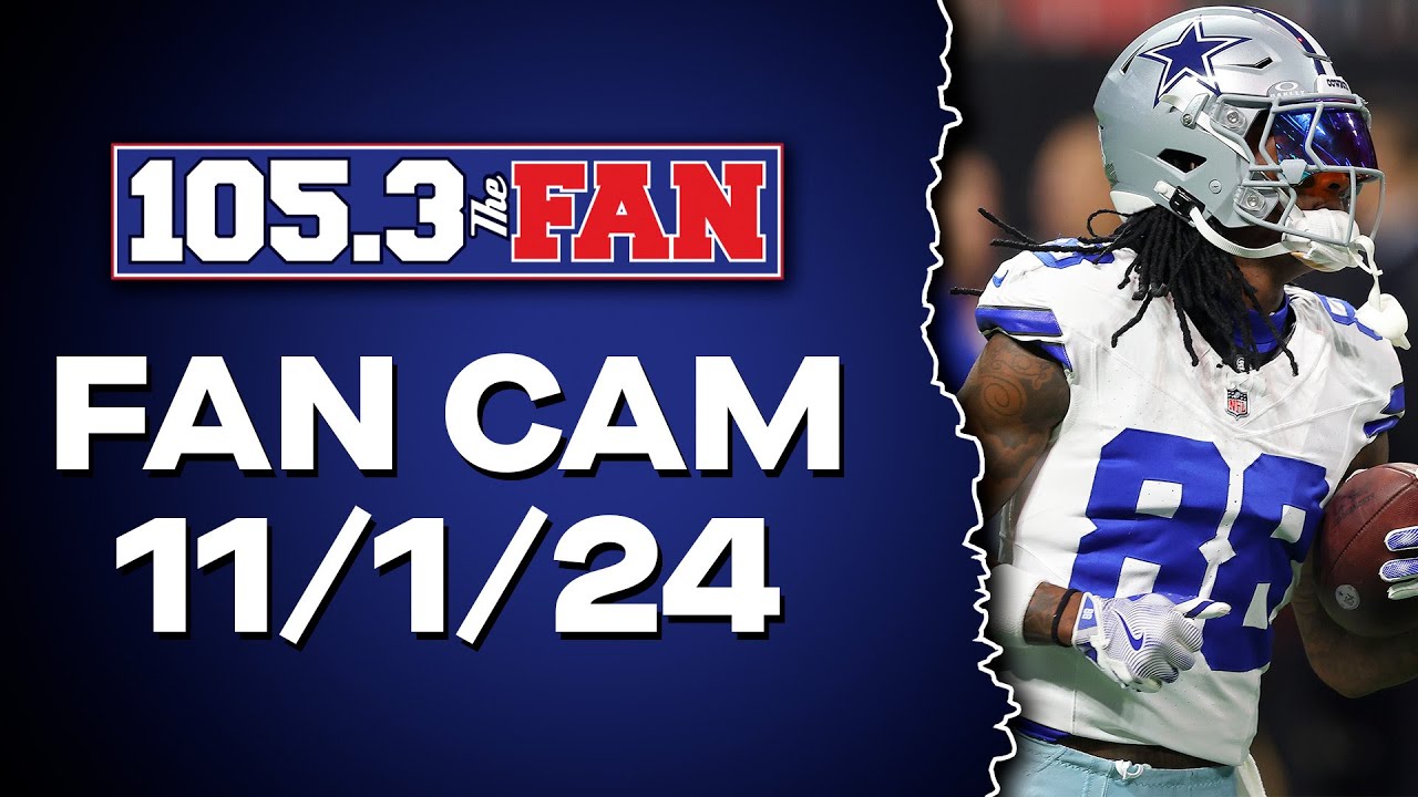 The Cowboys Fall To 3-5 After Disappointing Loss To Falcons  | Fan Cam 11/4/24