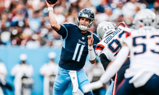 WEEK 9: Tennessee Titans BEAT New England Patriots 20-17! What a TERRIBLE game