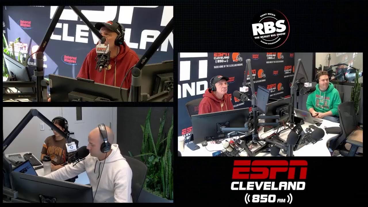 The Really Big Show - BROWNS SEASON OVER - 11/4/2024