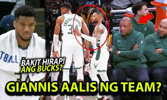 Grabe! "Kulelat na ang Milwaukee Bucks!" , Giannis makikipag trade na at aalis na ng team?