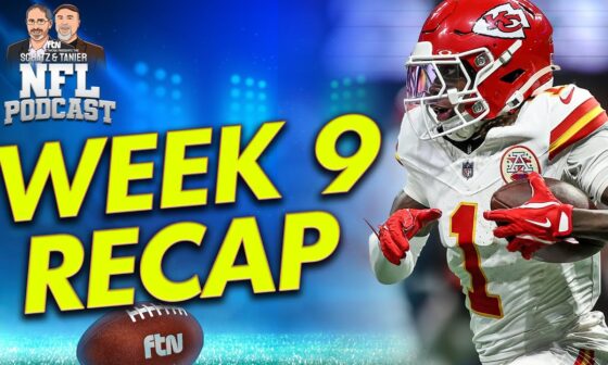 Monday Night Football | Tampa Bay Buccaneers vs. Kansas City Chiefs | Week 9 Recap