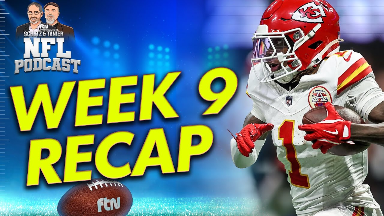 Monday Night Football | Tampa Bay Buccaneers vs. Kansas City Chiefs | Week 9 Recap