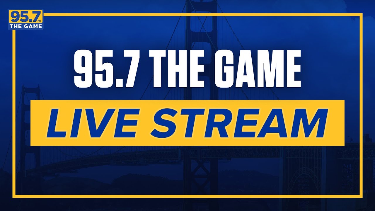 Warriors Take Their Good Vibes To Washington | 95.7 The Game Live Stream