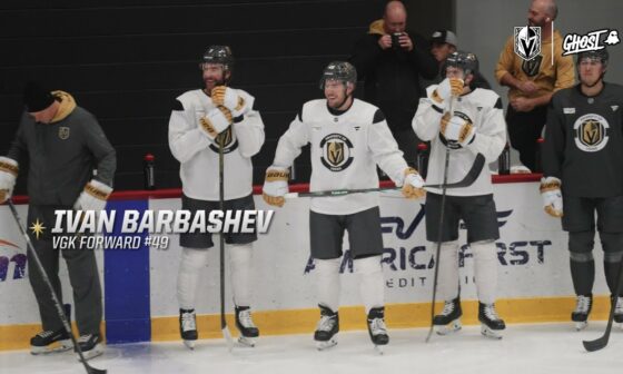 MY GUY! MY BRO! Mic'd up with Ivan Barbashev