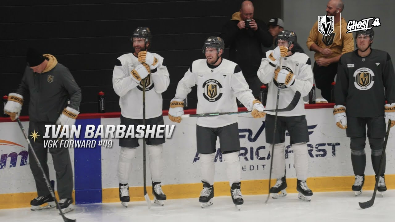 MY GUY! MY BRO! Mic'd up with Ivan Barbashev