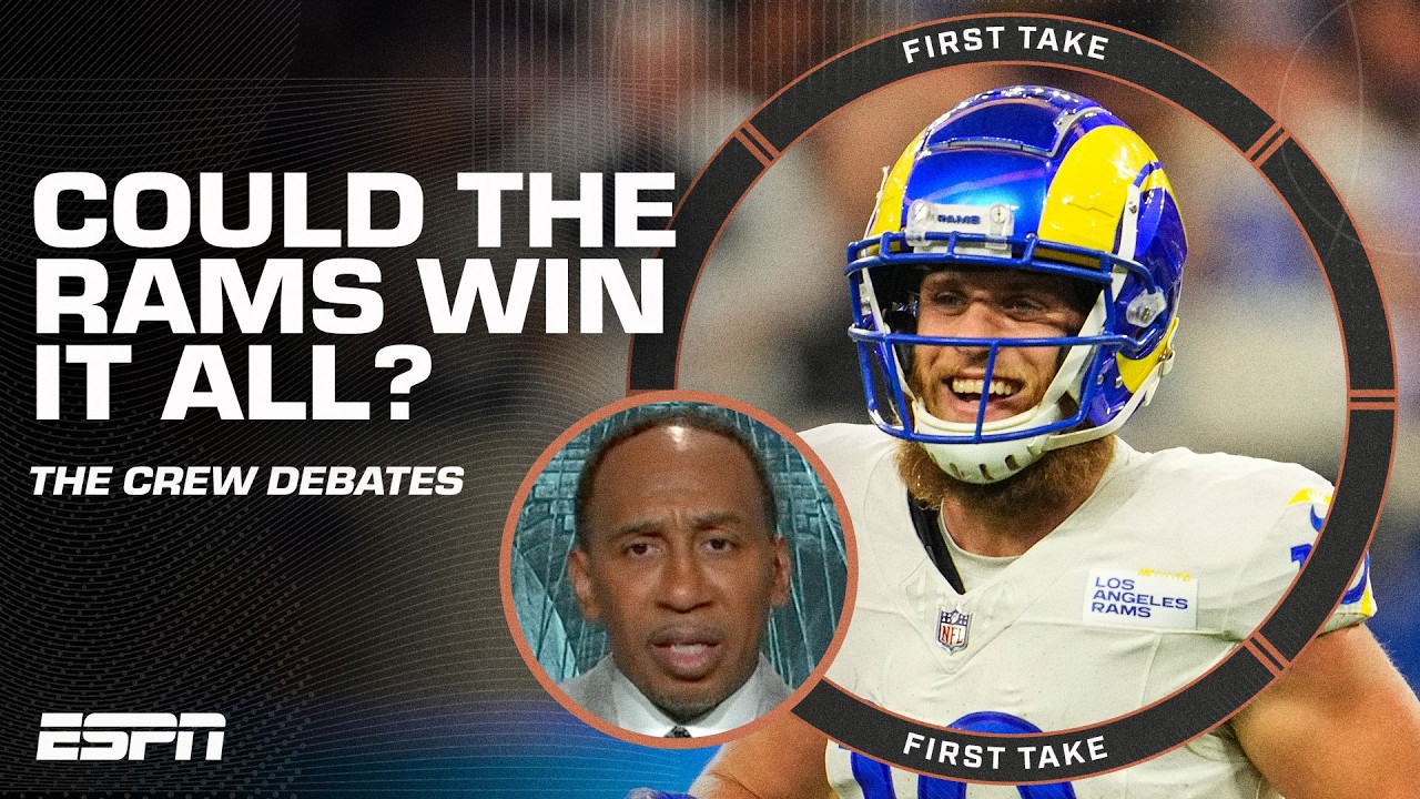 Dan Orlovsky says LA Rams can 'WIN THE WHOLE THING!' 👀 Stephen A. & Shannon DISAGREE | First Take