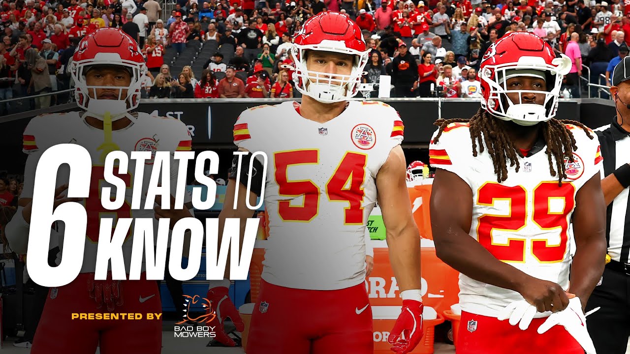 Week 9: Chiefs vs Buccaneers - 13 Straight Wins, QB Baker Mayfield & MORE! | Six Stats to Know