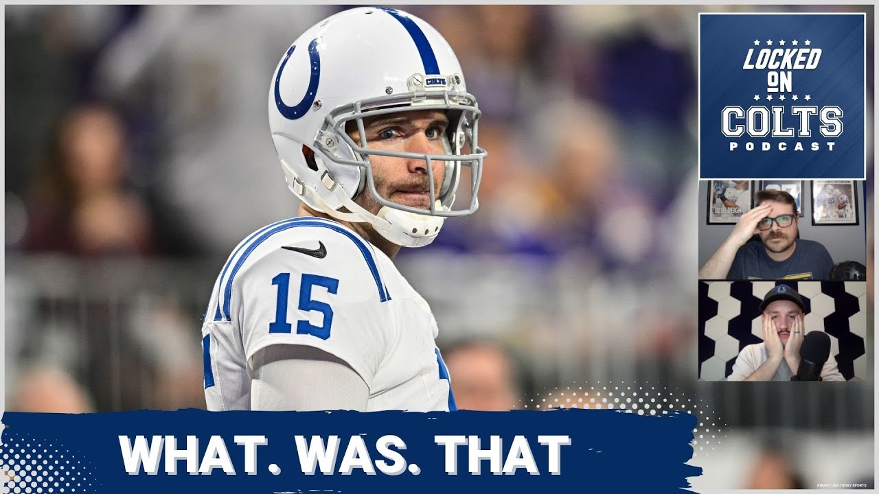 Indianapolis Colts' Joe Flacco, Shane Steichen Fall Flat in Embarrassing Primetime Loss