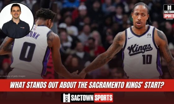 Frankie Cartoscelli on the Sacramento Kings' early struggles from the perimeter