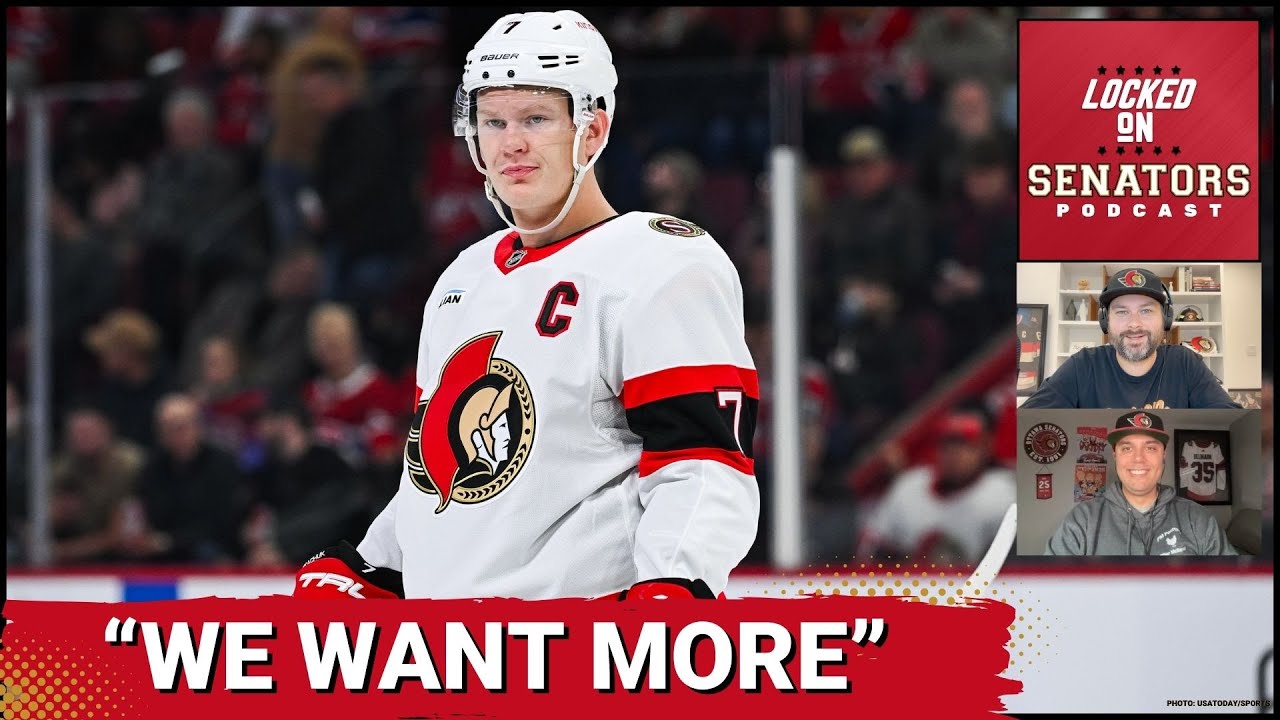 Ottawa Senators Looking To Build Off Best Week So Far + Sens Prospects Update