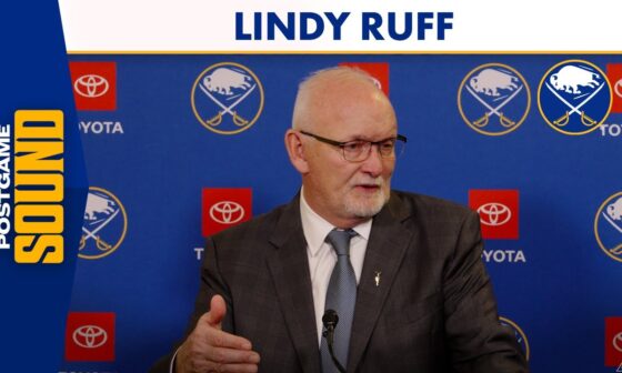 "I Have To Clean Up. That's On Me" | Buffalo Sabres Coach Lindy Ruff After Loss To Islanders