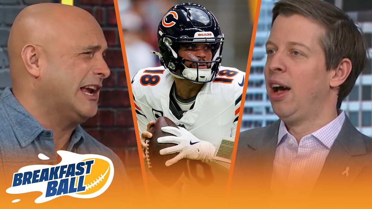 Bears loss to Cardinals is ‘indefensible’, How much trouble is Chicago in? | NFL | BREAKFAST BALL