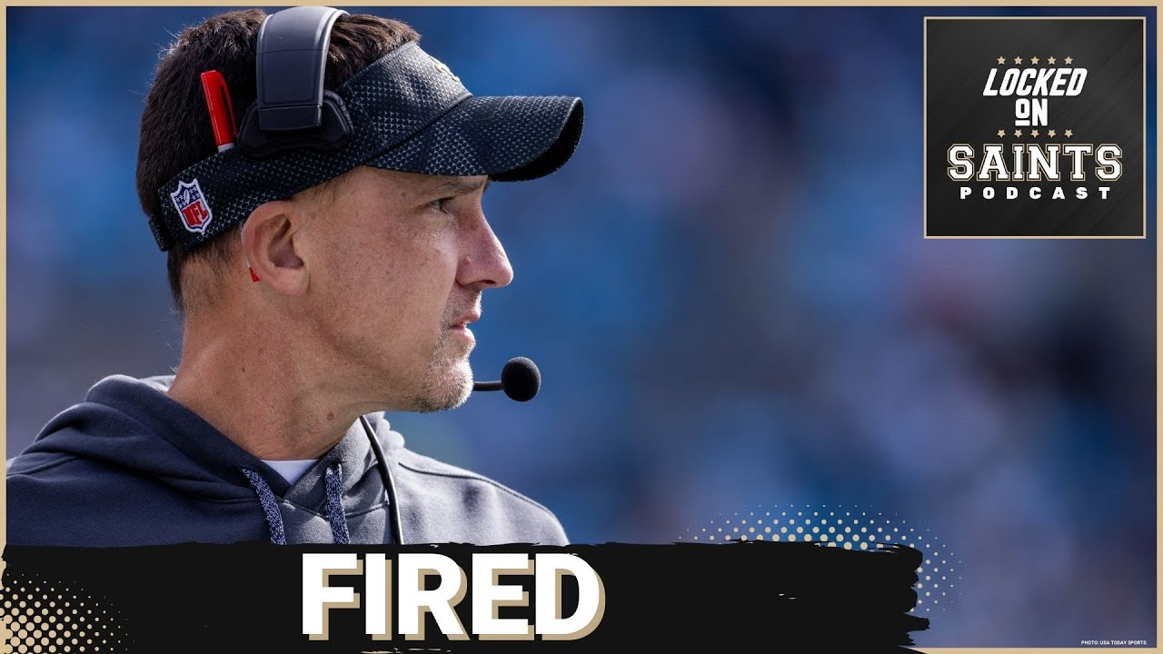 Dennis Allen Fired As New Orleans Saints Next Era Gets Under Way