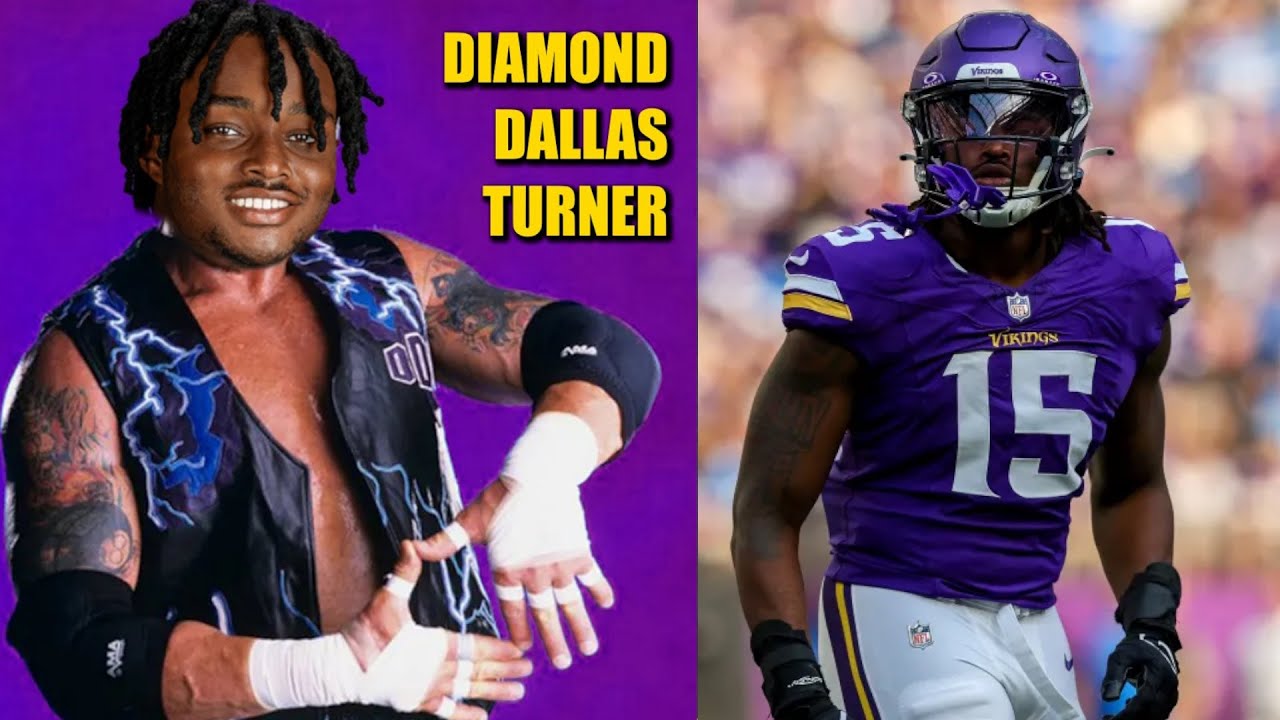 Minnesota Vikings Rookie Edge Rusher Diamond Dallas Turner Has Best Game of Career on Sunday Night