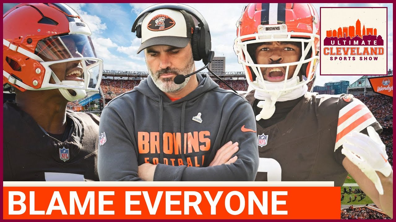 The Cleveland Browns Are A Dumpster Fire & Everyone Is To Blame