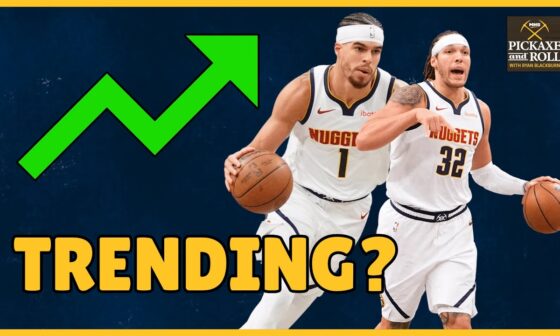 Denver Nuggets trending in right direction after slow start? | Pickaxe and Roll