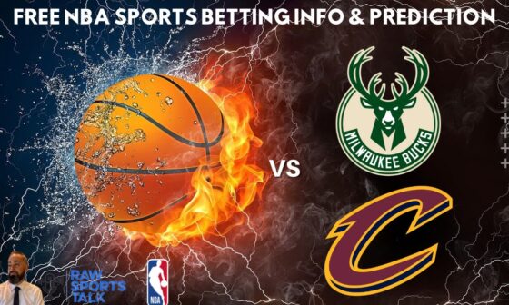 Milwaukee Bucks VS Cleveland Cavaliers : NBA Betting Info For 11/2/24