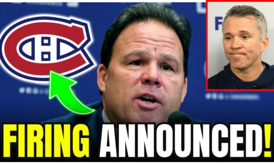 OFFICIAL: St. Louis FIRED as Canadiens Head Coach | Montreal Canadiens News