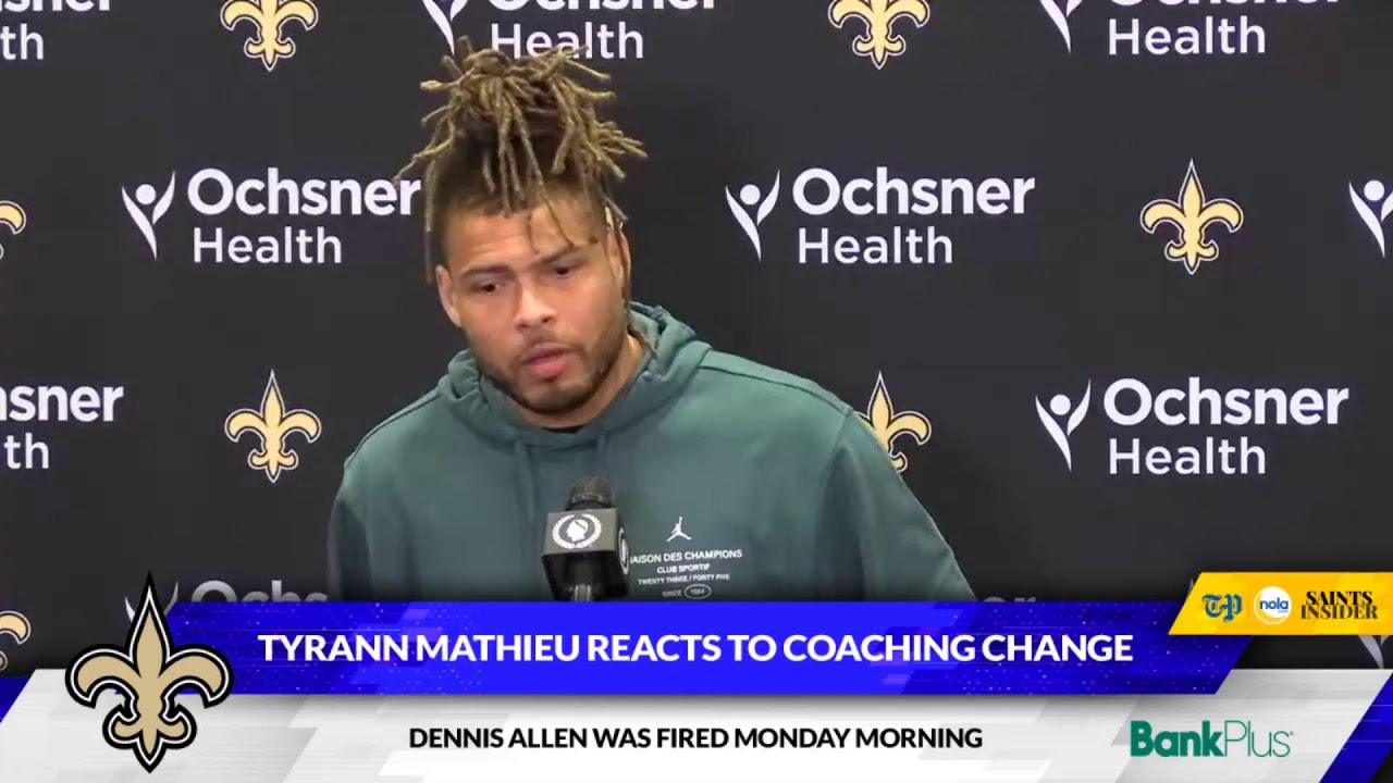 LIVE: Saints players react to coaching change