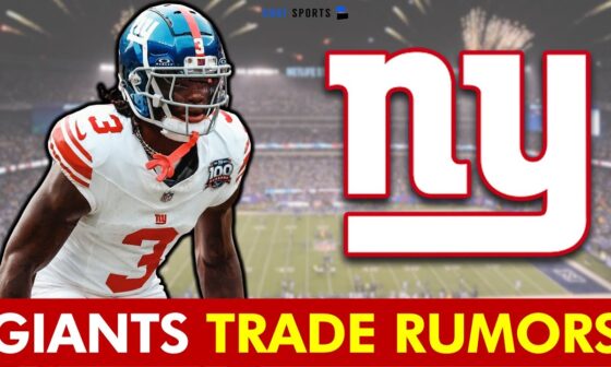 MAJOR Giants Trade Rumors on Deonte Banks, Azeez Ojulari & Darius Slayton