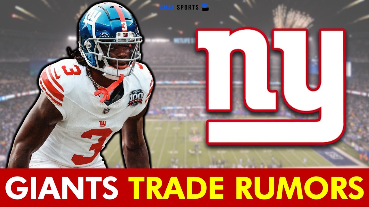 MAJOR Giants Trade Rumors on Deonte Banks, Azeez Ojulari & Darius Slayton