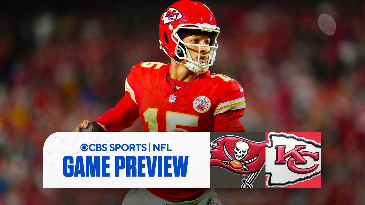 NFL Week 9 Monday Night Football: Buccaneers at Chiefs | Full Game PREVIEW