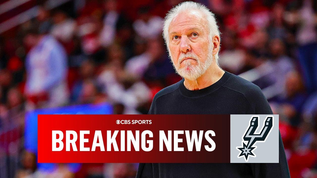 Spurs Head Coach Gregg Popovich OUT indefinitely due to undisclosed health issue