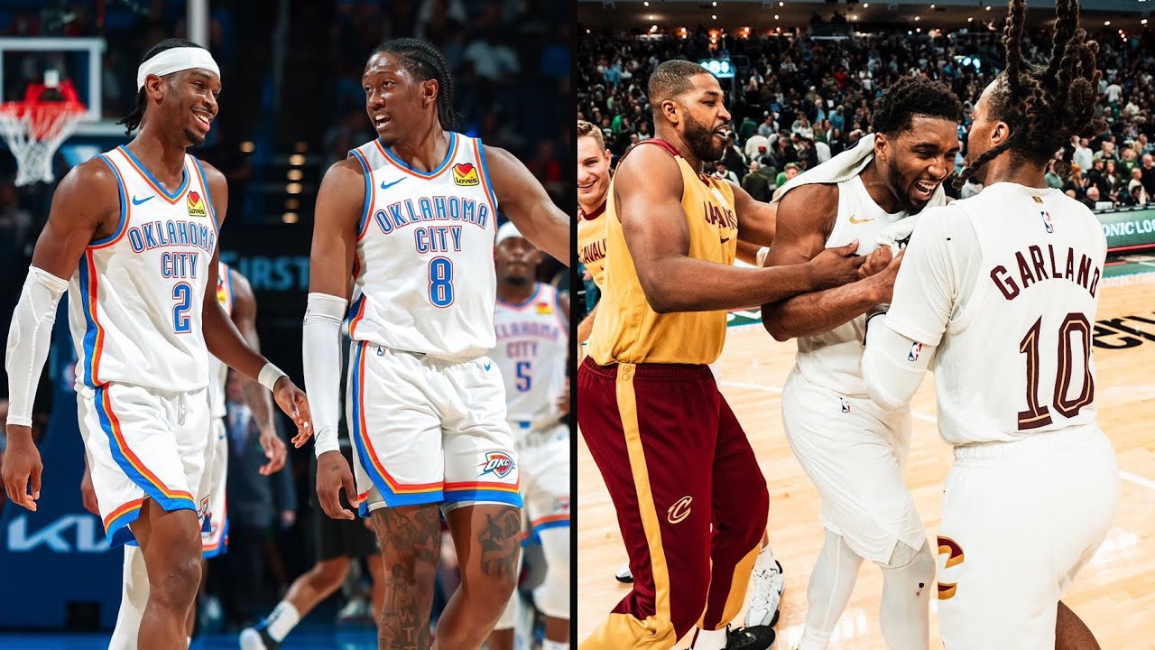 How GOOD Are The OKC Thunder & Cavaliers ACTUALLY? Last Undefeated Teams in The NBA!