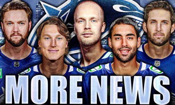 BIG VANCOUVER CANUCKS NEWS: UPDATES ON THATCHER DEMKO + DAKOTA JOSHUA, ARSHDEEP BAINS, & MORE