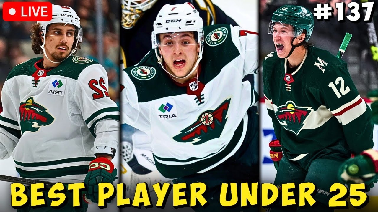 RANKING EVERY Minnesota Wild PLAYER Under 25 Years Old | NHL Hockey Tier List | Judd'z Budz 137