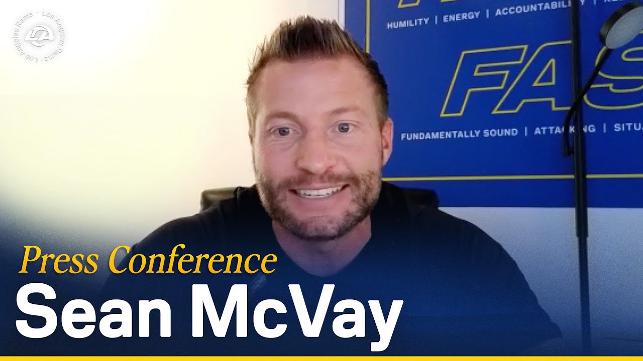 Sean McVay Talks Injury Updates, Steve Avila and Jonah Jackson’s Return, Trade Rumors & More