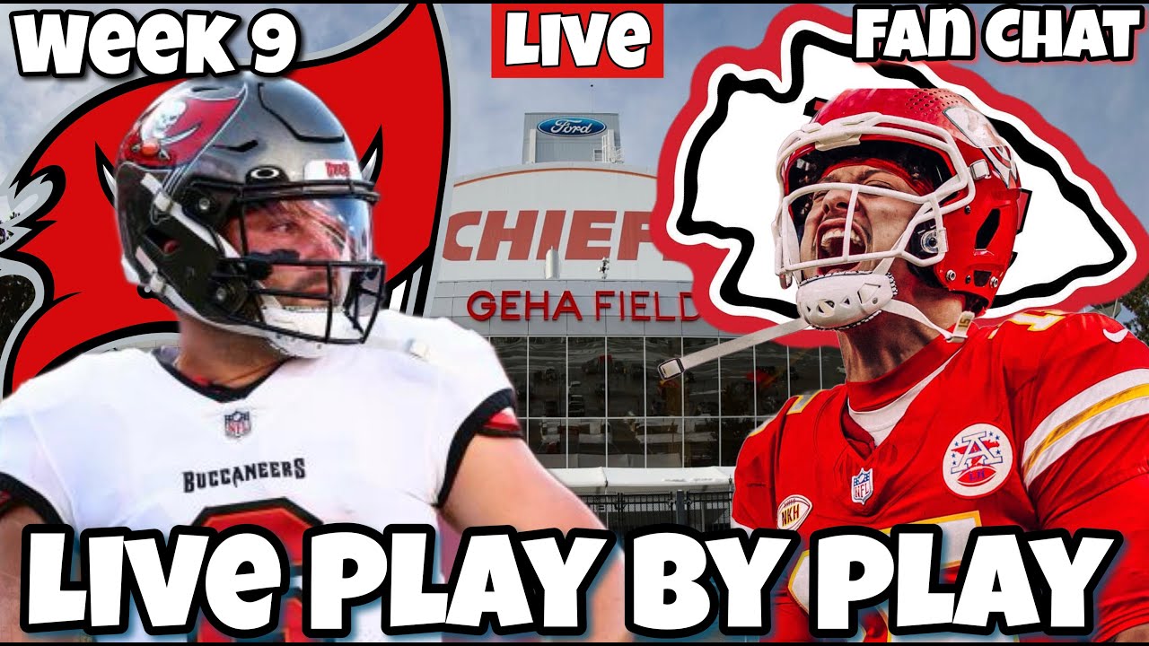 Kansas City Chiefs vs Tampa Bay Buccaneers Live Stream Week 9