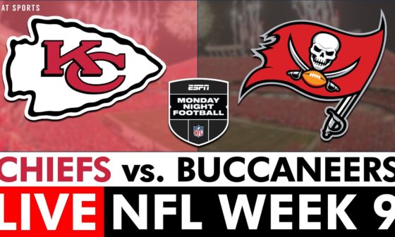 Chiefs vs. Buccaneers Live Stream Scoreboard, Play-By-Play, Highlights & Stats | NFL Week 9 On ESPN