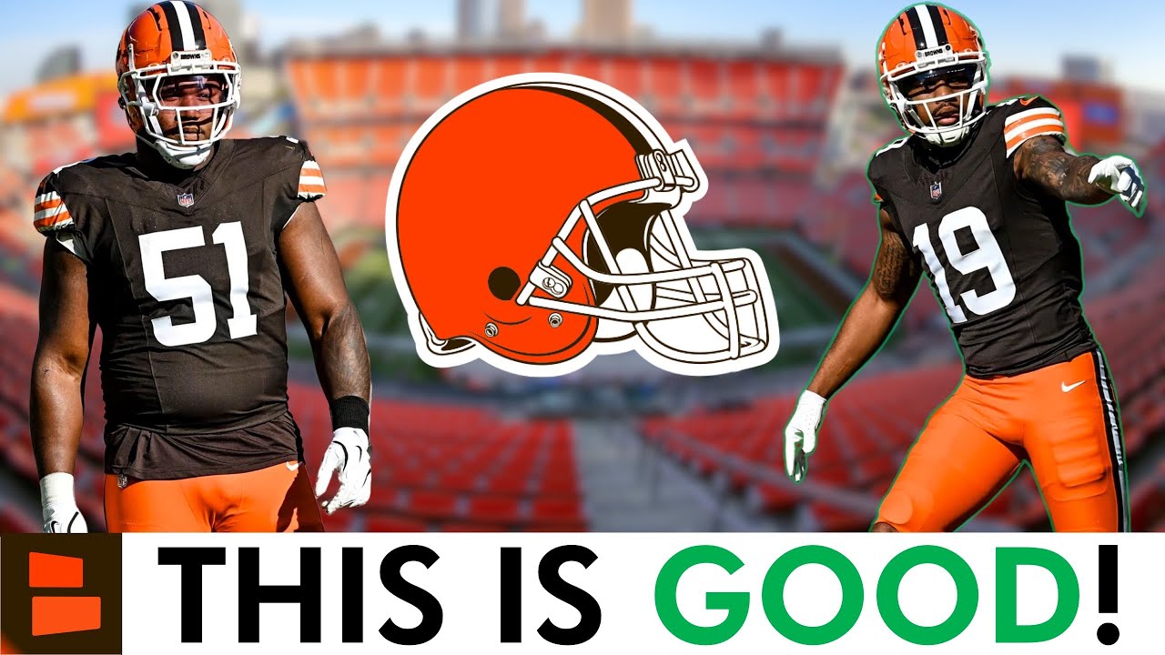 Cleveland Browns Get PROMISING News Despite Disastrous 2-7 Start