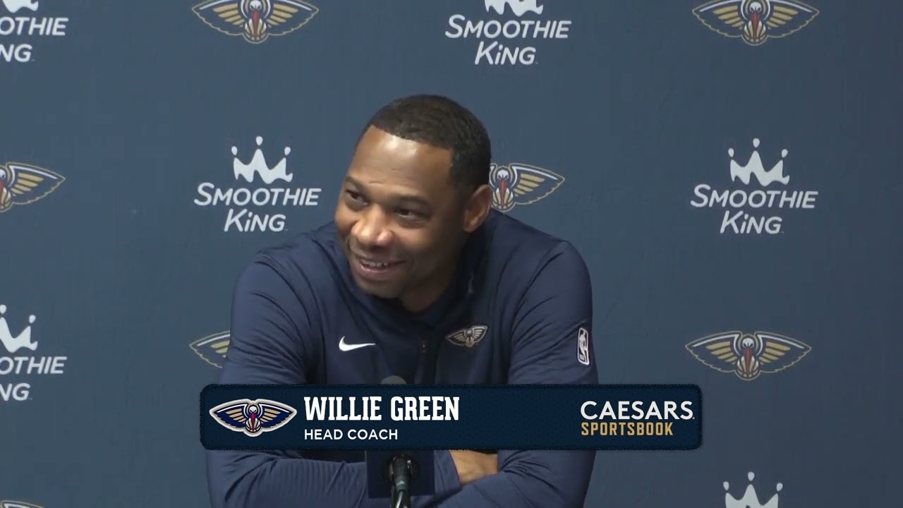 Willie Green recaps win | Pelicans-Pacers Postgame 11/1/2024