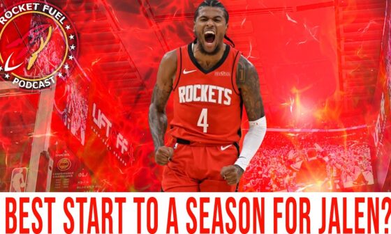 Houston Rockets Jalen Green's EXPLOSIVE Start to the Season!