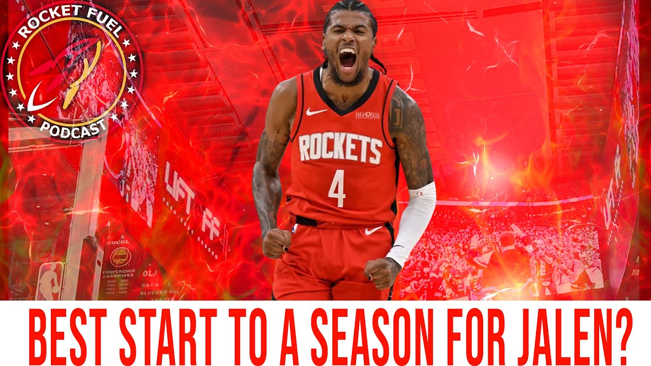 Houston Rockets Jalen Green's EXPLOSIVE Start to the Season!