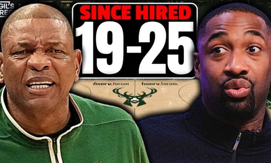 The Milwaukee Bucks Are STUCK With Doc Rivers